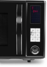 Микроволновая печь Hyundai HYM-D3009 черный, 23 л, 800 Вт, переключатели - кнопки, поворотный механизм 5