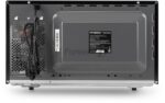Микроволновая печь Hyundai HYM-D3009 черный, 23 л, 800 Вт, переключатели - кнопки, поворотный механизм 7