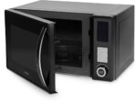 Микроволновая печь Hyundai HYM-D3009 черный, 23 л, 800 Вт, переключатели - кнопки, поворотный механизм 8