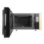Микроволновая печь Centek CT-1561 черный, 23 л, 1300 Вт, переключатели - сенсор, кнопки 3
