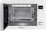 Микроволновая печь встраиваемая Maunfeld MBMO925SGW11 белый, 25 л, 900 Вт, переключатели - сенсор 2