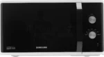 Микроволновая печь Samsung MS23K3614AW белый, 23 л, 800 Вт, переключатели - поворотный механизм 1