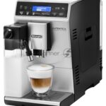 Кофемашина автоматическая DeLonghi ETAM29 660 SB серебристый/черный, исп. кофе - зерновой/молотый, 1.4 л, 1450 Вт, 15 Бар.