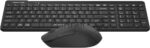 Комплект клавиатура+мышь A4Tech FStyler FG2300 Air2 беспроводной, USB, 1200 DPI, чёрный 2