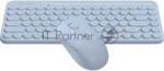 Комплект клавиатура+мышь A4Tech FStyler FG3200 Air2 беспроводной, USB, 2000 DPI, синий 2
