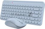Комплект клавиатура+мышь A4Tech FStyler FG3200 Air2 беспроводной, USB, 2000 DPI, синий 3