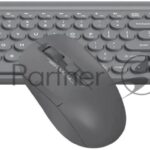 Комплект клавиатура+мышь A4Tech FStyler FG3300 Air2 беспроводной, USB, 2000 DPI, серый
