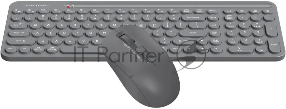 Комплект клавиатура+мышь A4Tech FStyler FG3300 Air2 беспроводной, USB, 2000 DPI, серый 1 Комплект клавиатура+мышь A4Tech FStyler FG3300 Air2 беспроводной, USB, 2000 DPI, серый 1