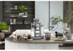 Кофемашина автоматическая DeLonghi EXAM440.55.G серый, исп. кофе - молотый/зерна, 1.4 л, 1450 Вт, 19 Бар. 1