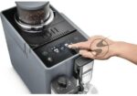 Кофемашина автоматическая DeLonghi EXAM440.55.G серый, исп. кофе - молотый/зерна, 1.4 л, 1450 Вт, 19 Бар. 2