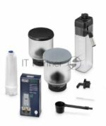 Кофемашина автоматическая DeLonghi EXAM440.55.G серый, исп. кофе - молотый/зерна, 1.4 л, 1450 Вт, 19 Бар. 4
