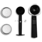 Кофеварка рожковая Vitek VT-1523(MC) черный/серебристый, исп. кофе - молотый, 1.5 л, 850 Вт, 15 Бар. 3