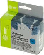 Картридж струйный Cactus CS-C6656A №56 черный (20 мл) для HP DeskJet 450/5145/5150/5151/5550/5552 1