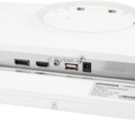 Монитор Digma Overdrive 24P410F 23.8" IPS 1920x1080, 200 Гц, 2 мс, 16:9, 300 кд/м2, 1хHDMI, 1хDP, 1xUSB Type-A, 1x3.5 мм, белый 6