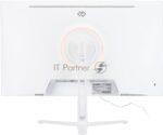 Монитор Digma Overdrive 24P410F 23.8" IPS 1920x1080, 200 Гц, 2 мс, 16:9, 300 кд/м2, 1хHDMI, 1хDP, 1xUSB Type-A, 1x3.5 мм, белый 12