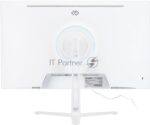 Монитор Digma Overdrive 24P410F 23.8" IPS 1920x1080, 200 Гц, 2 мс, 16:9, 300 кд/м2, 1хHDMI, 1хDP, 1xUSB Type-A, 1x3.5 мм, белый 13