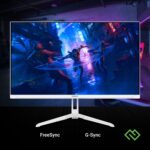 Монитор Digma Overdrive 24P410F 23.8" IPS 1920x1080, 200 Гц, 2 мс, 16:9, 300 кд/м2, 1хHDMI, 1хDP, 1xUSB Type-A, 1x3.5 мм, белый 22