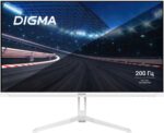 Монитор Digma Overdrive 24P410F 23.8" IPS 1920x1080, 200 Гц, 2 мс, 16:9, 300 кд/м2, 1хHDMI, 1хDP, 1xUSB Type-A, 1x3.5 мм, белый 30