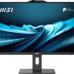 Моноблок MSI Pro AP272P 14M AiO 27" FHD(1920x1080)IPS AG Non-touch, Core i5-14400 (2.5GHz), 8Gb DDR5(1x8GB), 512Gb SSD M.2, Intel UHD, WiFi, BT, camera, WirelessKB&mouse Eng/Rus,No OS,1y war-ty, черный (9S6-AF8321-813)
