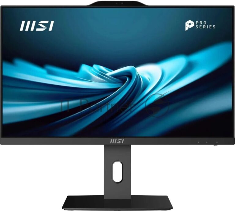 Моноблок MSI Pro AP242P 14M AiO 23,8" FHD(1920x1080)IPS AG Non-touch, Core i5-14400 (2.5GHz), 16Gb DDR5 (2x8GB), 512Gb SSD, Intel UHD,WiFi,BT,camera,WirelessKB&mouse Eng/Rus,noOS,1y w-ty,черный (9S6-AE0621-822) 1