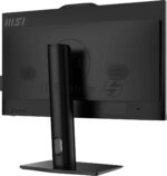 Моноблок MSI Pro AP242P 14M AiO 23,8" FHD(1920x1080)IPS AG Non-touch, Core i5-14400 (2.5GHz), 16Gb DDR5 (2x8GB), 512Gb SSD, Intel UHD,WiFi,BT,camera,WirelessKB&mouse Eng/Rus,noOS,1y w-ty,черный (9S6-AE0621-822) 6