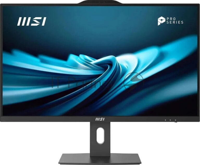 Моноблок MSI Pro AP272P 14M AiO 27" FHD(1920x1080)IPS AG Non-touch, Core i5-14400 (2.5GHz), 16Gb DDR5(2x8Gb), 512Gb SSD M.2, Intel UHD,WiFi,BT,camera, WirelessKB&mouse Eng/Rus,No OS,1y war-ty, черный (9S6-AF8321-802) 1