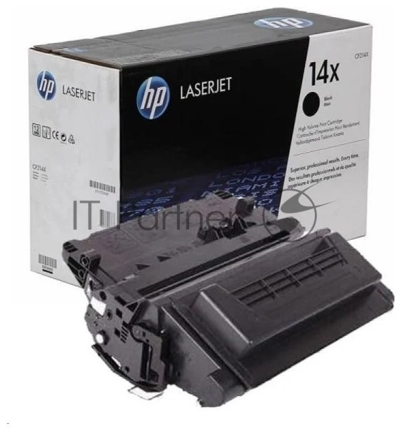 Картридж лазерный HP CF214X черный для LaserJet 700 MFP M712 17 500 стр. 1
