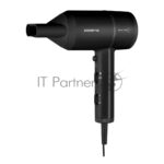 Фен Polaris PHD 2044Ti Quattro Ionic черный, 1900 Вт, компактный, ионизация 1