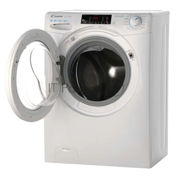 Стиральная машина Candy Smart Pro CSO4 107TB1/2-07 белый, загрузка фронтальная 7 кг, 1000 об/мин., класс: А