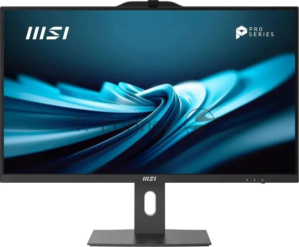 Моноблок MSI Pro AP272P 14M AiO 27" FHD(1920x1080)IPS AG Non-touch, Core i3-14100 (3.5GHz), 8Gb DDR5(1x8Gb), 512Gb SSD M.2, Intel UHD, WiFi, BT, camera, WirelessKB&mouse Eng/Rus,No OS,1y war-ty, черный (9S6-AF8321-807) 1