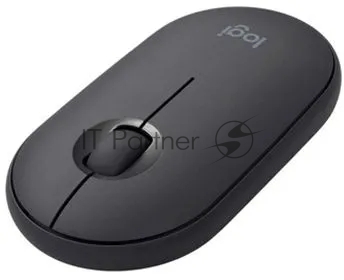 Мышь беспроводная Logitech Pebble 2 M350S графитовый, 4000 dpi, Bluetooth, кнопки - 3