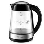 Чайник электрический BRAYER BR1012BK, 2200 Вт, 1.7 л 4