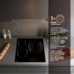 Электрическая варочная панель Weissgauff HV 633 BS 9