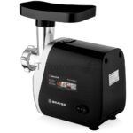 Мясорубка электрическая BRAYER BR1609 черный, 2000 Вт, 2.0 кг/мин, реверс, защита от перегрузки, насадки - 5 3