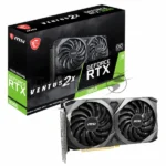 Видеокарта MSI GeForce RTX 3060 VENTUS 2X OC (LHR), 12 GB GDDR6, 192 bit, 3xDisplayPort, HDMI, GPU 1320 MHz 1