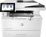 МФУ лазерное HP LaserJet Enterprise M430f (3PZ55A), A4, ч/б, печ. до 40 стр/мин., скан. до 29 стр/мин., 1200 x 1200 dpi (печать) 600x600dpi (скан), USB, RJ-45, Air Print, Mopria 2