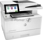 МФУ лазерное HP LaserJet Enterprise M430f (3PZ55A), A4, ч/б, печ. до 40 стр/мин., скан. до 29 стр/мин., 1200 x 1200 dpi (печать) 600x600dpi (скан), USB, RJ-45, Air Print, Mopria 4