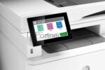 МФУ лазерное HP LaserJet Enterprise M430f (3PZ55A), A4, ч/б, печ. до 40 стр/мин., скан. до 29 стр/мин., 1200 x 1200 dpi (печать) 600x600dpi (скан), USB, RJ-45, Air Print, Mopria 5