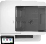 МФУ лазерное HP LaserJet Enterprise M430f (3PZ55A), A4, ч/б, печ. до 40 стр/мин., скан. до 29 стр/мин., 1200 x 1200 dpi (печать) 600x600dpi (скан), USB, RJ-45, Air Print, Mopria 6