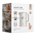 Чайник электрический Galaxy GL 0362 бежевый 5
