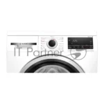 Стирально-сушильная машина Bosch WDS28460ME белый, загрузка фронтальная 8 кг, 1400 об/мин., класс: А 7