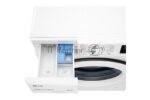 Стиральная машина LG F2V3GS3W белый, загрузка фронтальная 8,5 кг, 1200 об/мин., класс: А 10