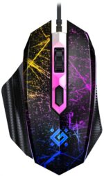 Комплект клавиатура+мышь Defender Nord GS-959 проводной, USB, 2400 DPI, чёрный 3