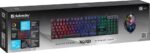 Комплект клавиатура+мышь Defender Nord GS-959 проводной, USB, 2400 DPI, чёрный 4