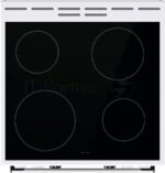 Плита электрическая Gorenje GEC6C40WD белый, конфорок 4 электрических, духовка 71 л, 60 см x 85 см x 60 см 3