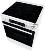 Плита электрическая Gorenje GEC6C40WD белый, конфорок 4 электрических, духовка 71 л, 60 см x 85 см x 60 см 6