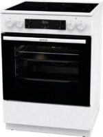 Плита электрическая Gorenje GEC6C40WD белый, конфорок 4 электрических, духовка 71 л, 60 см x 85 см x 60 см 7