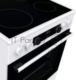Плита электрическая Gorenje GEC6C40WD белый, конфорок 4 электрических, духовка 71 л, 60 см x 85 см x 60 см 11