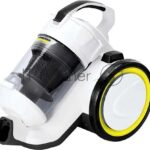Пылесос Karcher VC 3 Floor белый/черный, 600/700 Вт, уборка сухая, пылесборник контейнер 0.9 л