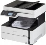 МФУ струйный Epson M3170 (C11CG92501), A4, ч/б, печ. до 39 стр/мин., 2400 x 1200 dpi (печать) 1200x2400dpi (скан.), USB, RJ-45, Wi-Fi, Air Print 2